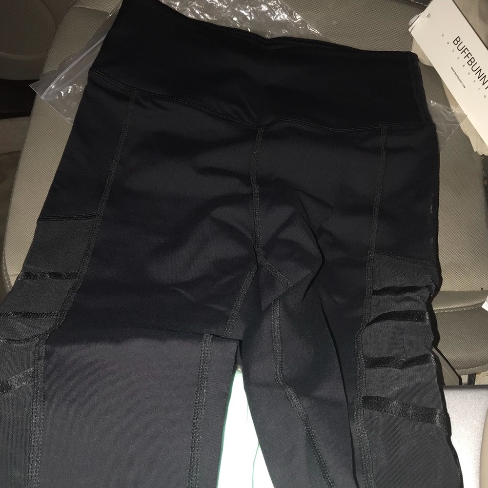 Buffbunny Collection Elysium Side Mesh leggings